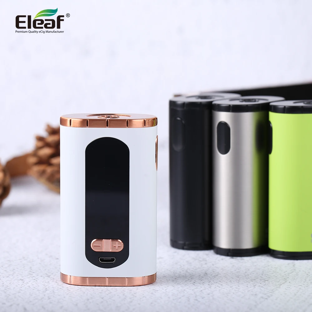 Оригинальный Eleaf Invoke 220 Вт коробка мод электронная сигарета fit ELLO T Tank 2 мл