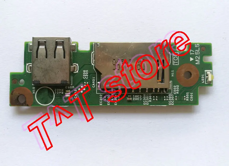 Оригинальный 3549 3542 USB кардридер для порта C0T2X XP600 0XP600 0C0T2X тест хорошая Бесплатная