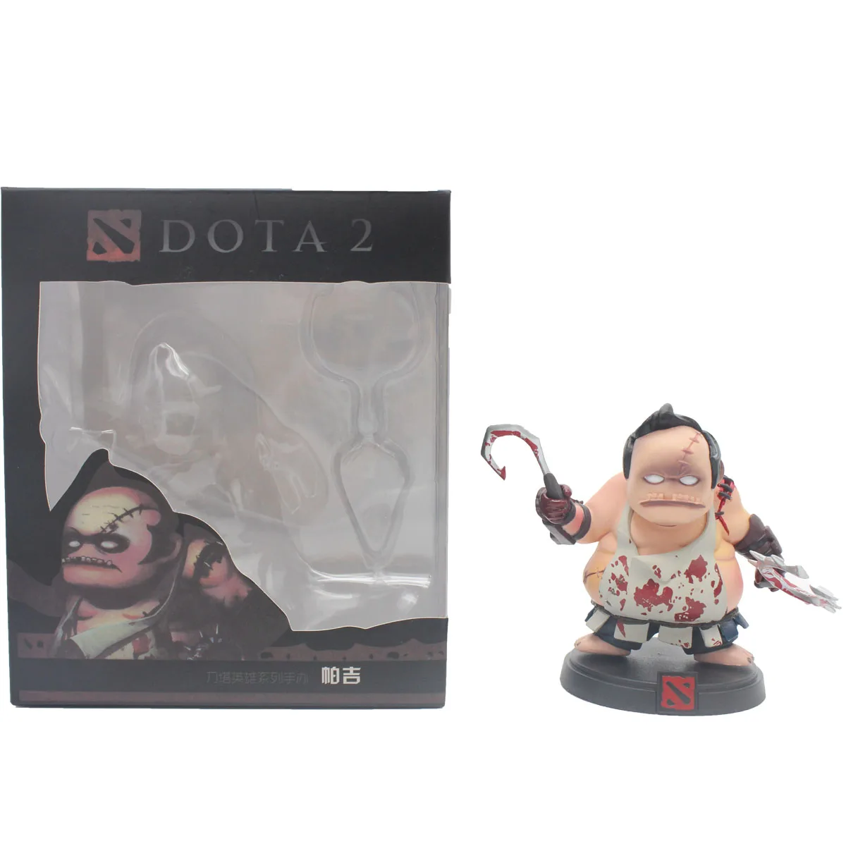 Фигурка героя игры WOW Serfdom DOTA 2 Kunkka Lina Pudge Queen Leviathan Tidehunter CM FV PVC коллекционные