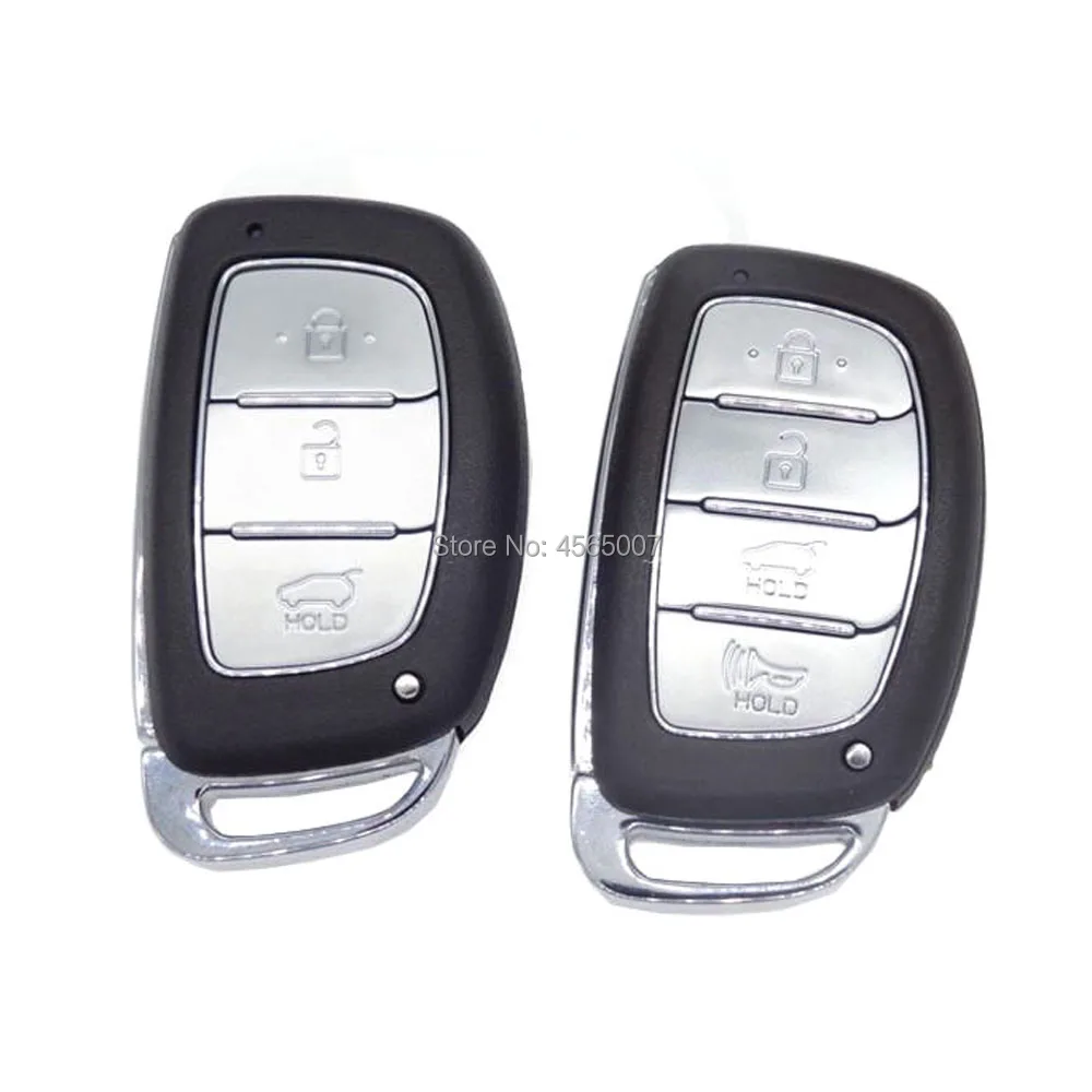 10 шт./лот Замена Брелок чехол для hyundai sonata i40 i35 tucson smartkeyless ввод дистанционного управления брелок в виде ракушки