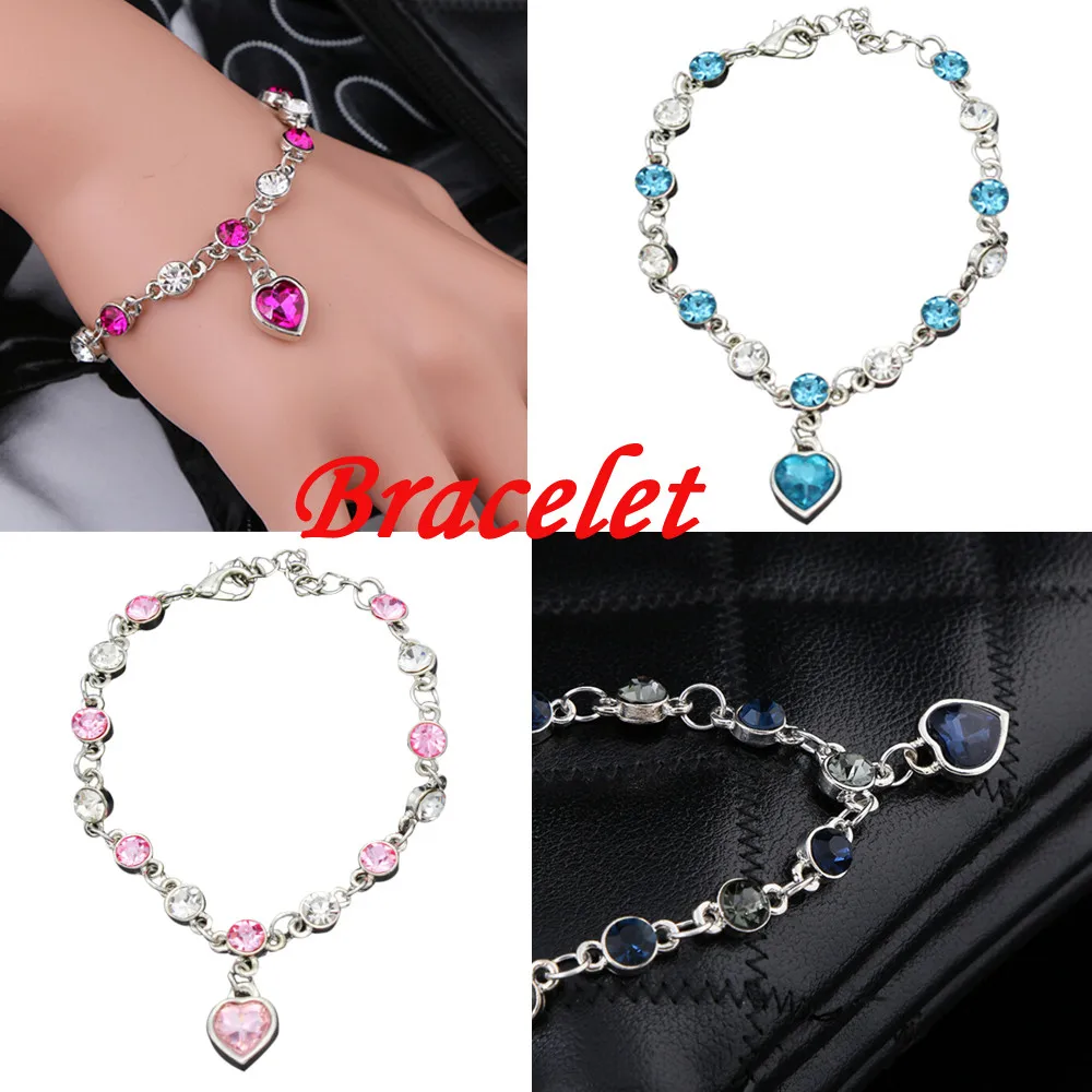 Рождественский браслет Зимний новый с Сантой подарок со снежиной красные и