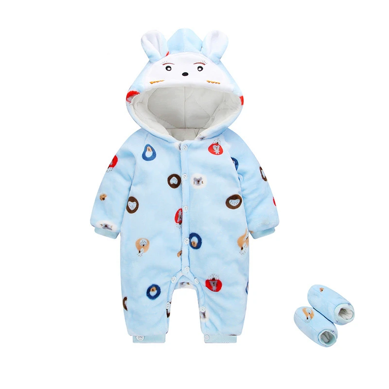 2017 г. Модная одежда для новорожденных осенне зимнее хлопковое пальто маленьких