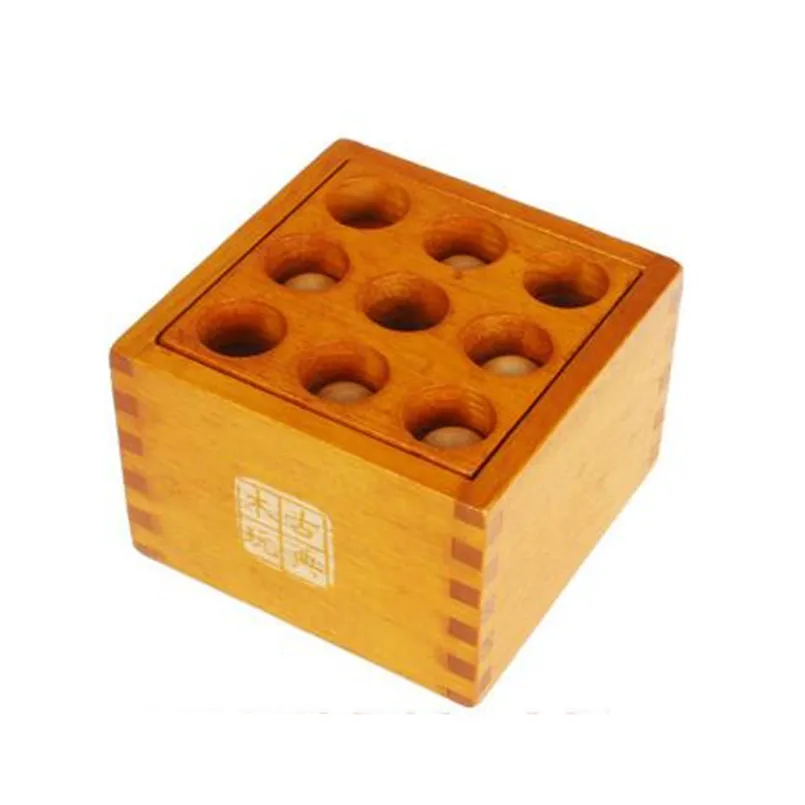 BEIOUFENG классические 3D IQ Mind деревянные головоломки игра для взрослых подарки