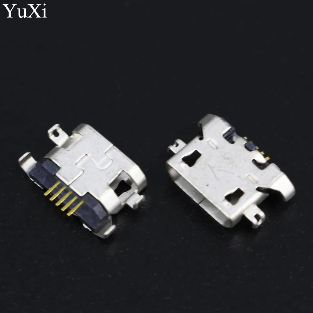 

YuXi 1pcs For Lenovo K30 K30-T K30-W K50-T5 K3 Note S650 S658T S60 S60T USB Charging Port Connector Plug Jack Dock