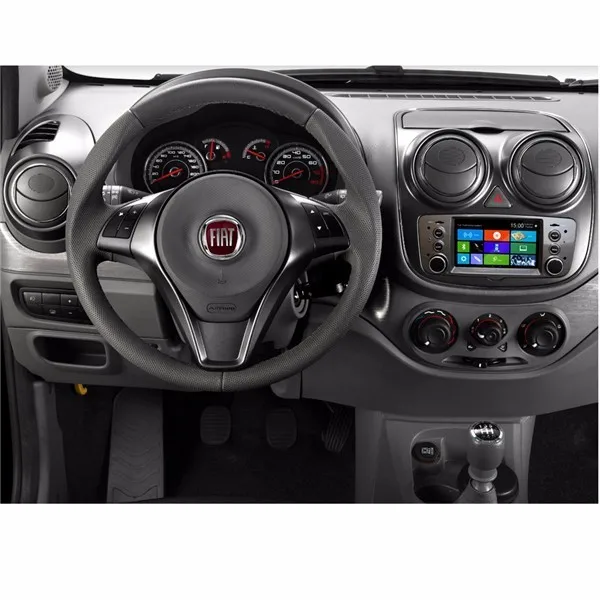 5 0 дюймов Автомобильный DVD плеер GPS навигация для Fiat Palio Grand Siena 2012 2013 с Can Bus Радио AM FM