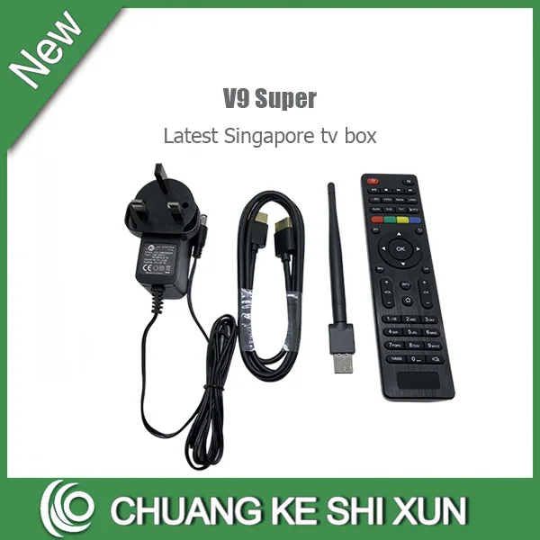 V9 супер обновление по pro стабильного для starhub HD каналы включают футбольные
