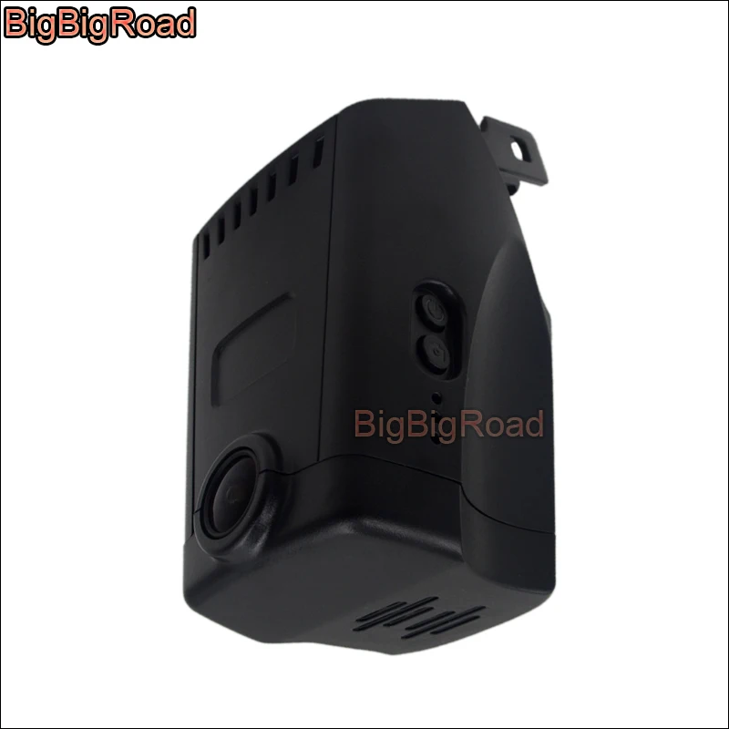 BigBigRoad Автомобильный видеорегистратор Wifi DashCam для BMW 5 7 серии 528Li 530Li 540Li 730 740 низкая