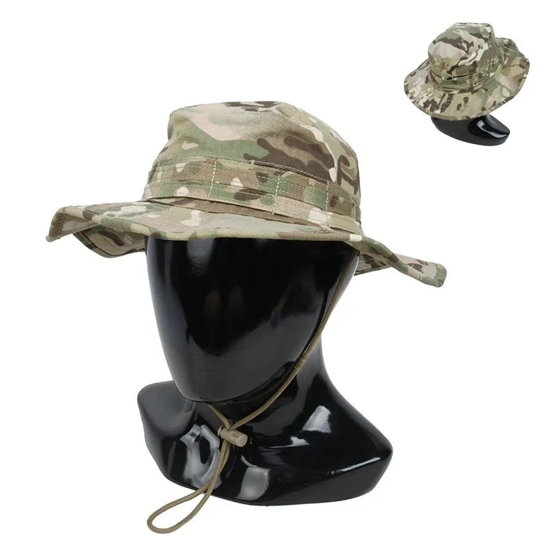 2017 Мультикам военная шляпа CP Кепка Бонни камуфляж опционально размер M L Рипстоп