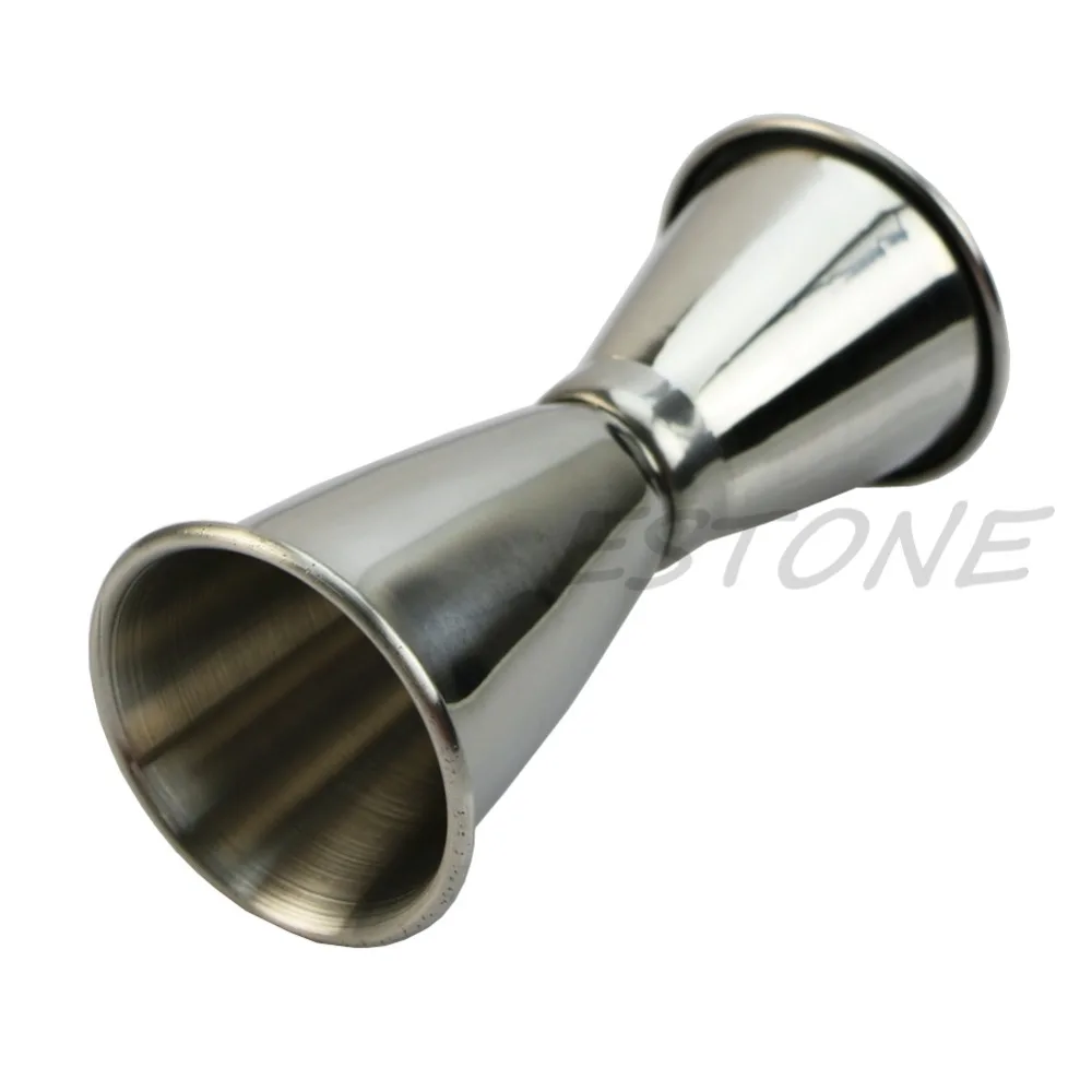 Шейкер для коктейлей 3 размера джиггер один двойной выстрел коктейльное вино