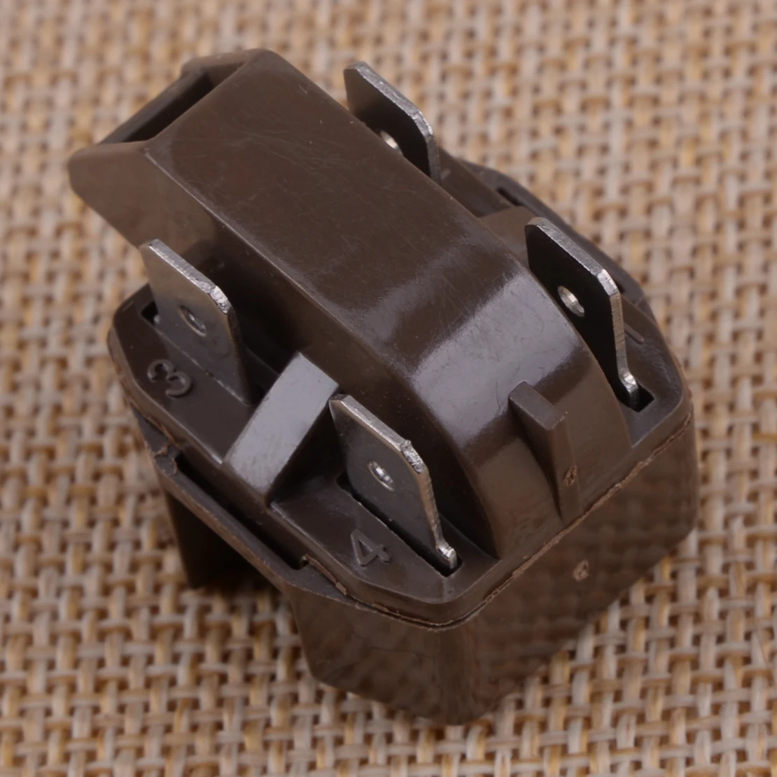 5 шт PTC 4 Pin пусковое реле IC подходит для компрессор холодильника с морозильником