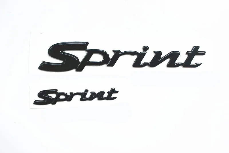 3D черная наклейка подходит для Vespa Sprint|Наклейки и стикеры| |