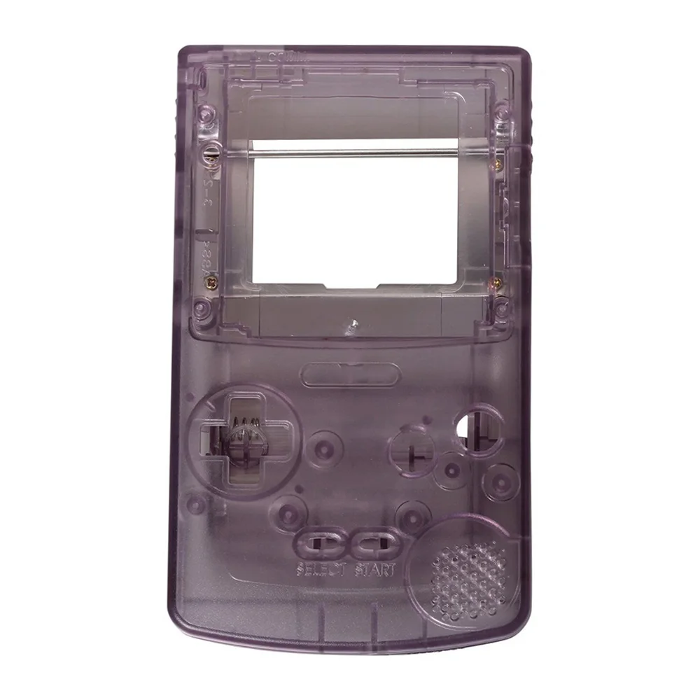 10 комплектов для GameBoy цветной чехол корпус крышка GBC Сменный Чехол|Чехлы| |