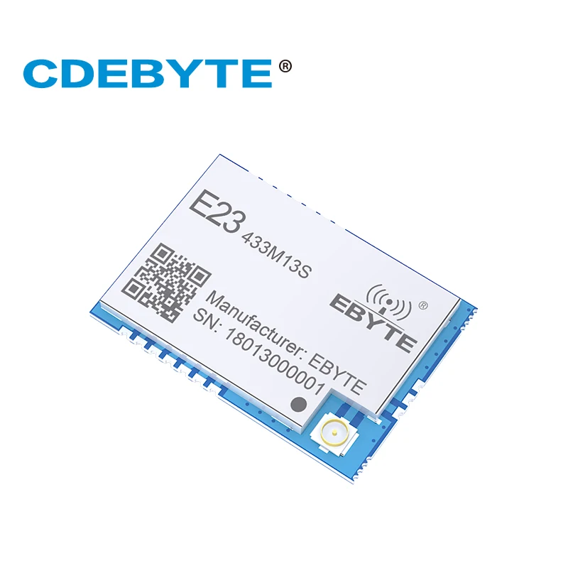 E23-433M13S сверхнизкое потребление SX1212 433 МГц 20 МВт IPX печать антенна отверстия IoT uhf