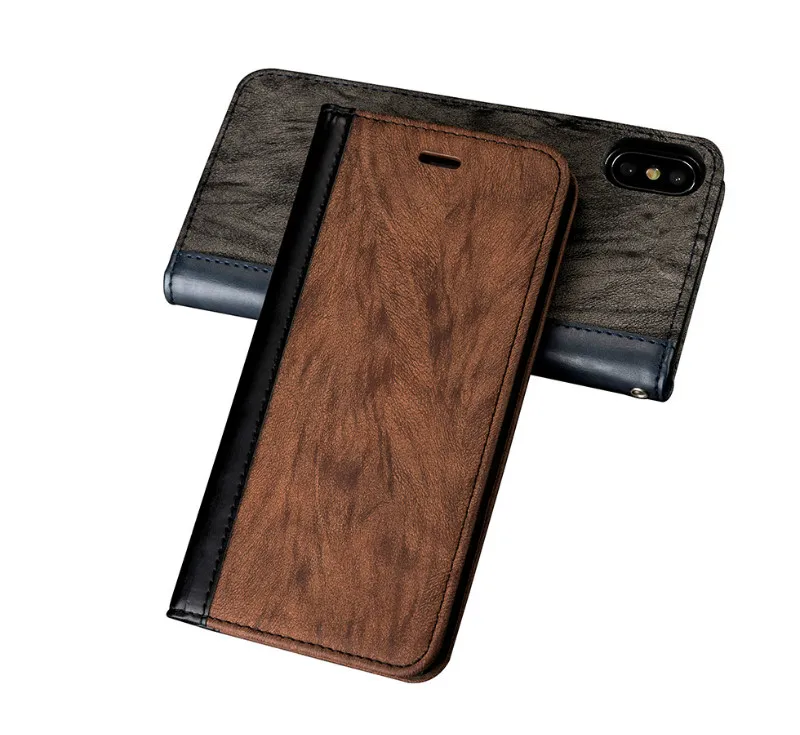 For iPhone X Case Luxury Fundas XS Copy PU Leather Cases Apple 8 8plus 7 7plus 5.5 inch Coque Skin DropShipping | Мобильные телефоны