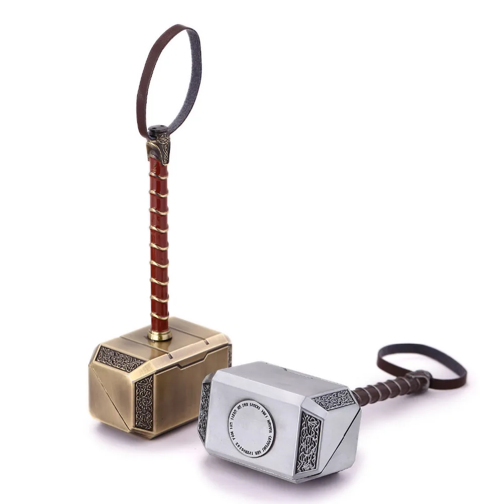 Мстители Thor's Hammer Toys Thor Custome маскарадная игрушка для сцены подарок детей 20 см