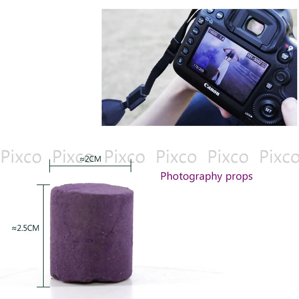 Pixco 12 шт. реквизит для фотосъемки с дымовым эффектом DIY торт рекламной студии