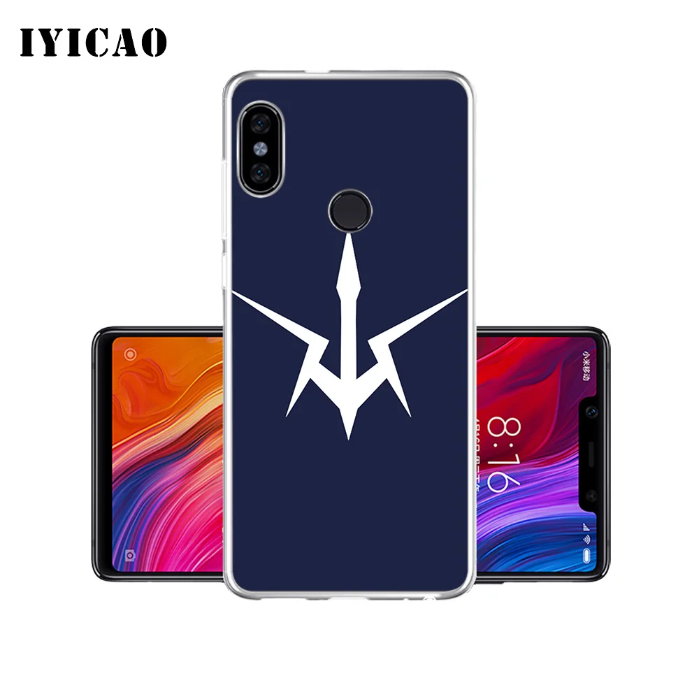 Мягкий силиконовый чехол для телефона IYICAO Code Geass с логотипом Xiaomi Mi 9 8 SE 6 A1 A2 Lite F1 MIX2S