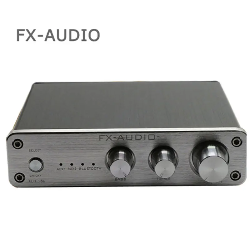 FX аудио XL 2.1BL TPA3116 высокое Мощность 2 1 канал Bluetooth 4 0 Цифровой усилитель сабвуфера