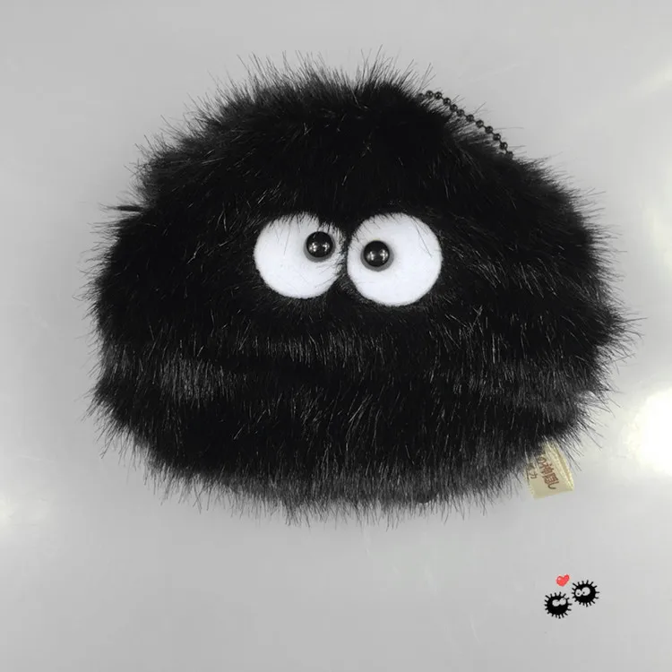 Мультяшный Кошелек для монет My Neighbor Totoro Fairydust кошелек унисекс