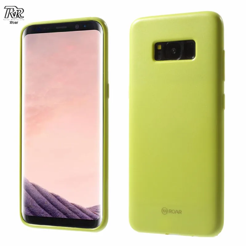 Рев Корея для Samsung S8 Оригинальный чехол телефона Ла-ла глазури flash Косметическая