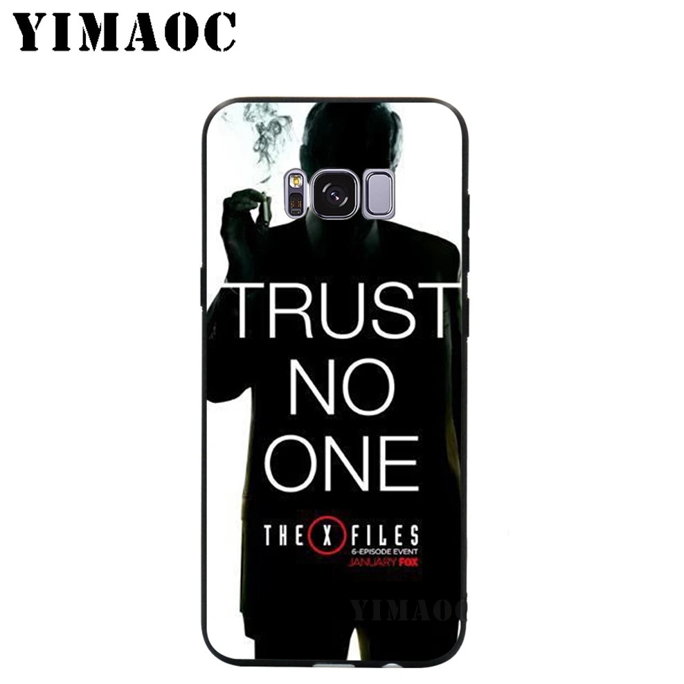YIMAOC X файлы я хочу Мягкий силиконовый чехол для Samsung Galaxy A3 A5 A6 Plus 2017 2016 S6 S7 Edge S8 S9 и Note