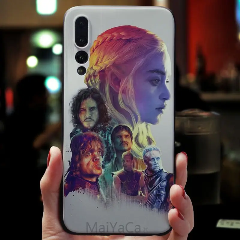 Чехол для телефона Babaite honor 8X Games Of Thrones чехол Huawei 9 10 V9 V10 P9 P10 P20 P20pro | Мобильные