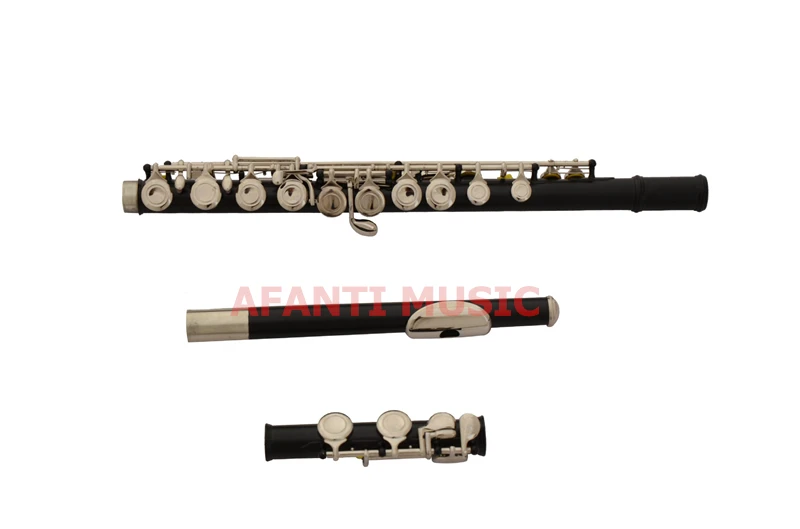Afanti Music Tune C / Brass Black Flute (UTE 135)|black flute|brass fluteflute c |