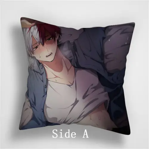 Suef Аниме Манга My Boku no Hero Академия Shouto аниме двухсторонняя подушка чехол для