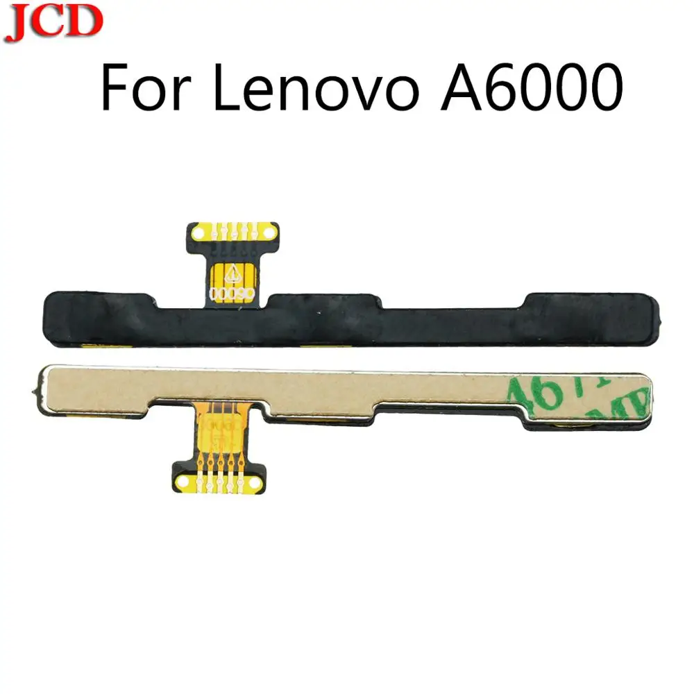 JCD For lenovo A2010 A2020 A536 A5000 A6000 K900 K3 K4 Note K5 X2 C2 S1 Power On Off Volume Up Down Button Key Switch Flex Cable
