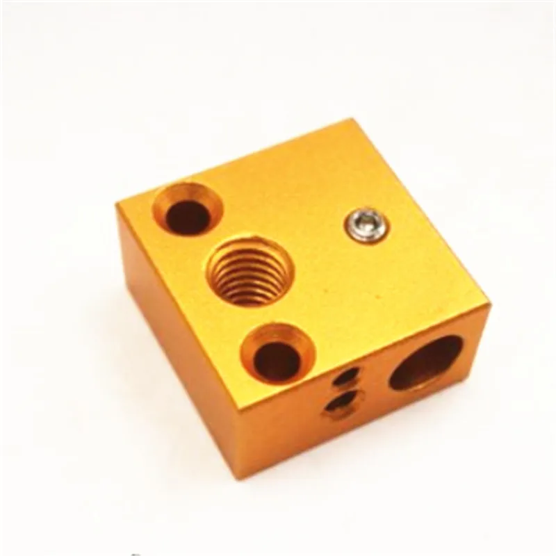 

replacement heater block for Creality CR-10 CR-10S 3D printer MK10 hotend kit