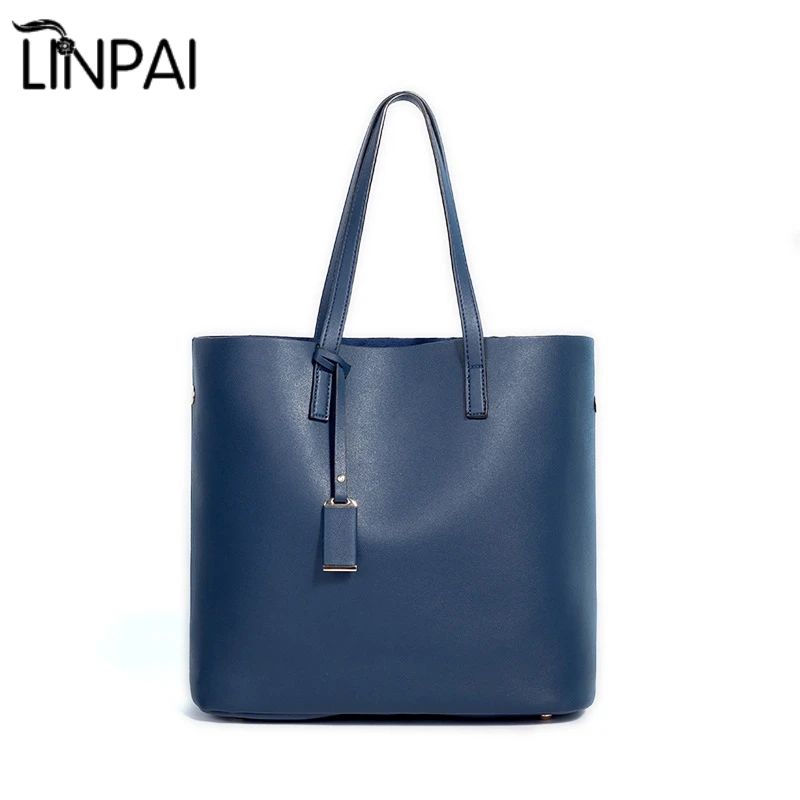 Бренд Повседневное Для женщин Сумки на плечо большой Ёмкость ведро сумки женские