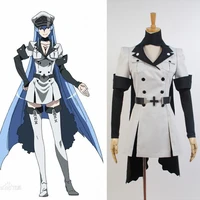 cosplay akame ga kill esdeath empire general apparel full set uniform outfit cosplay costume halloween costume