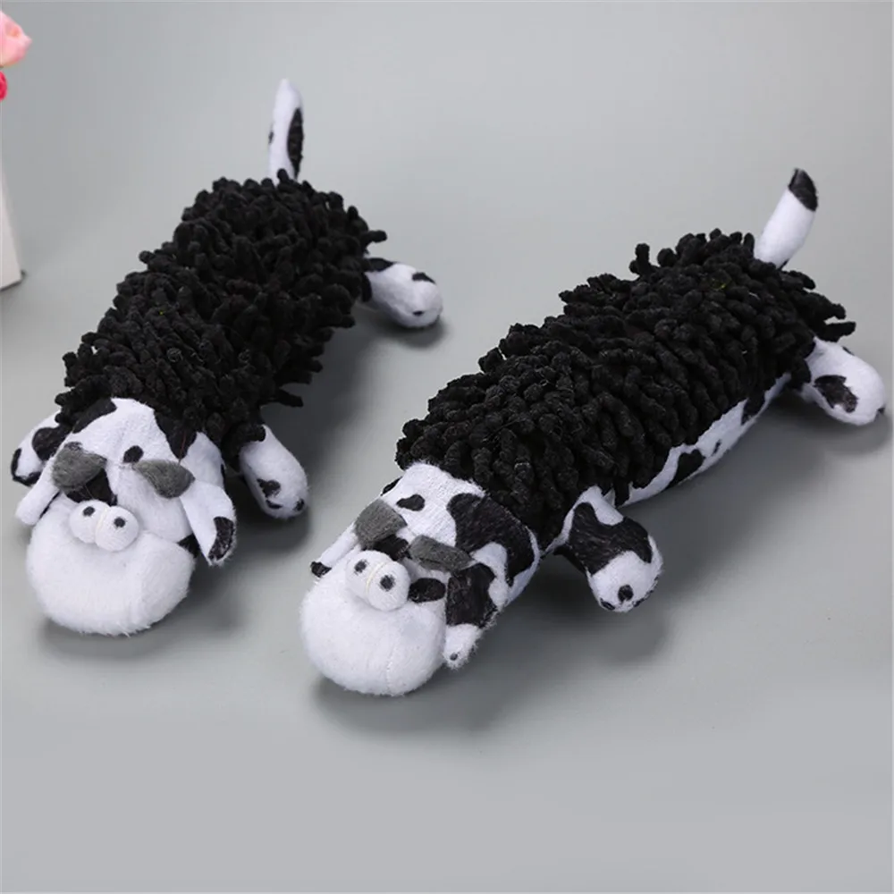 Puppy Chew Squeaker Toy Pet Dog Squeaky Plush Sound Animal Shape Toys 10.23 | Дом и сад
