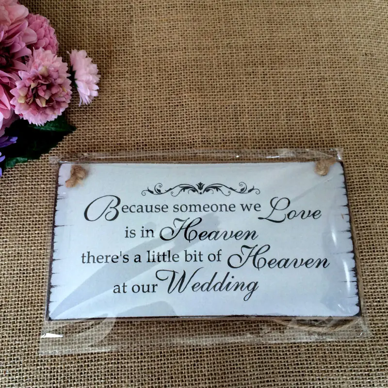 Bhomify деревянная свадьба знаки Just Married Chic фотоальбом Опора украшения знак вечерние