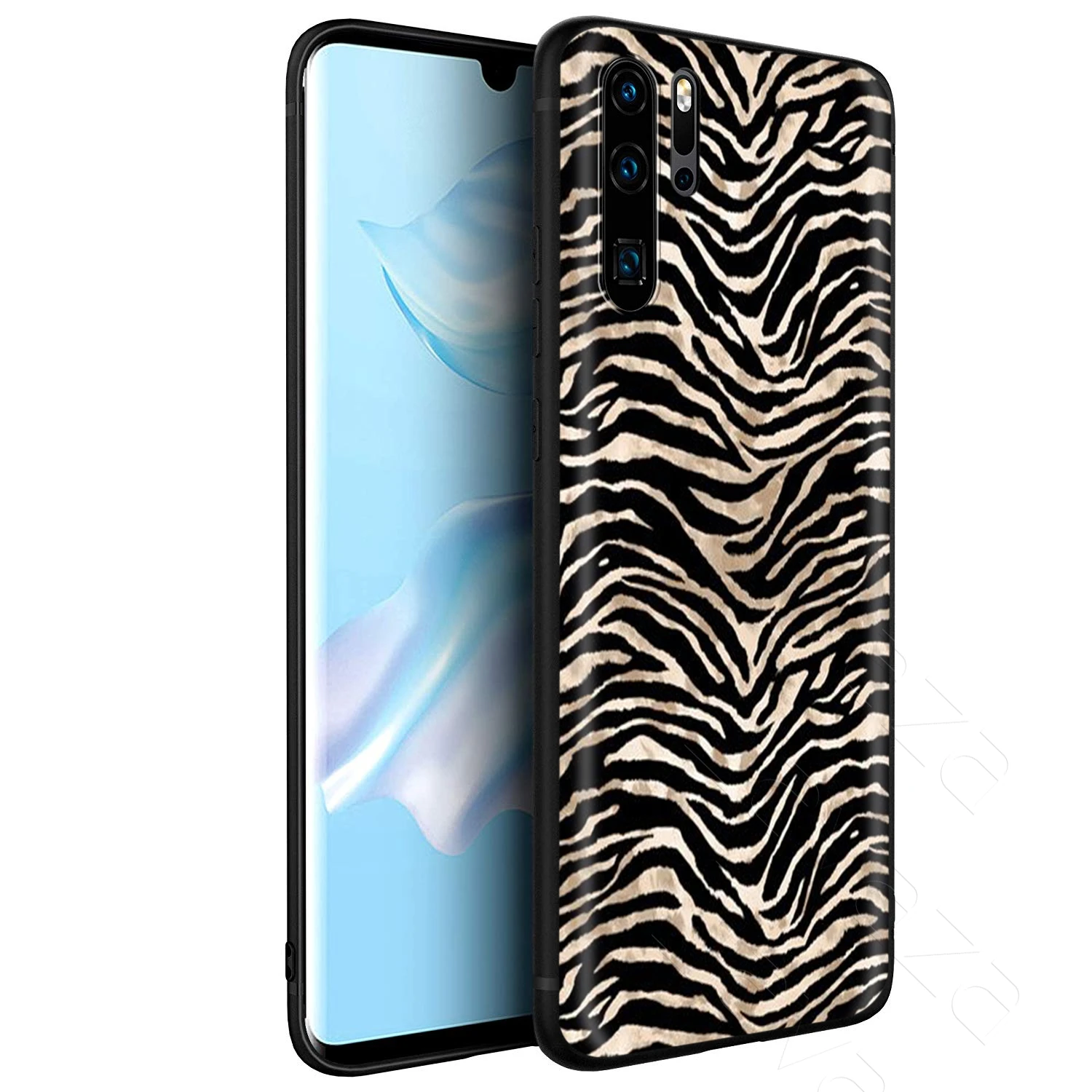 Модный чехол Lavaza с тигровым леопардовым узором для Huawei Mate 30 20 Honor 6a 7a 7c 7x 8C 8x 9 10 Nova 3i