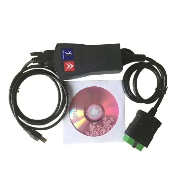 Новейший Lexia3 PP2000 автомобильный диагностический инструмент V48/V25 Lexia 3 Diagbox золотой pcb