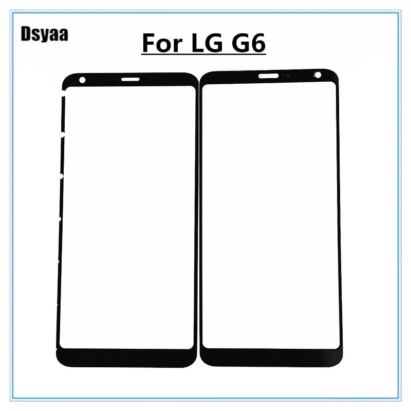 5 7 дюймовый Внешний стеклянный объектив для LG G6 H870DS H870 H871 H872 H873 LS993 сенсорная