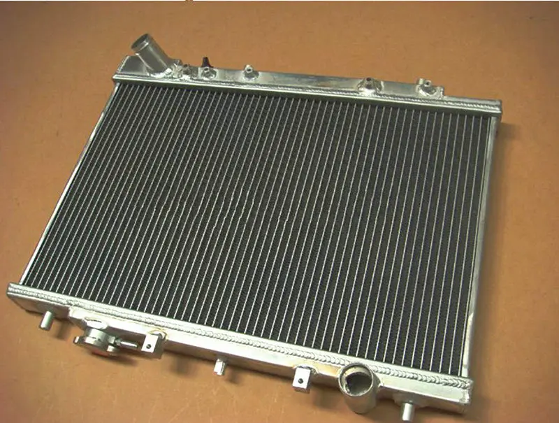 Алюминиевый радиатор для FORD Капри SA SB SA30 SB30 Turbo 1989-1995 1990 1991 1992 1993 1994 1995 горячая