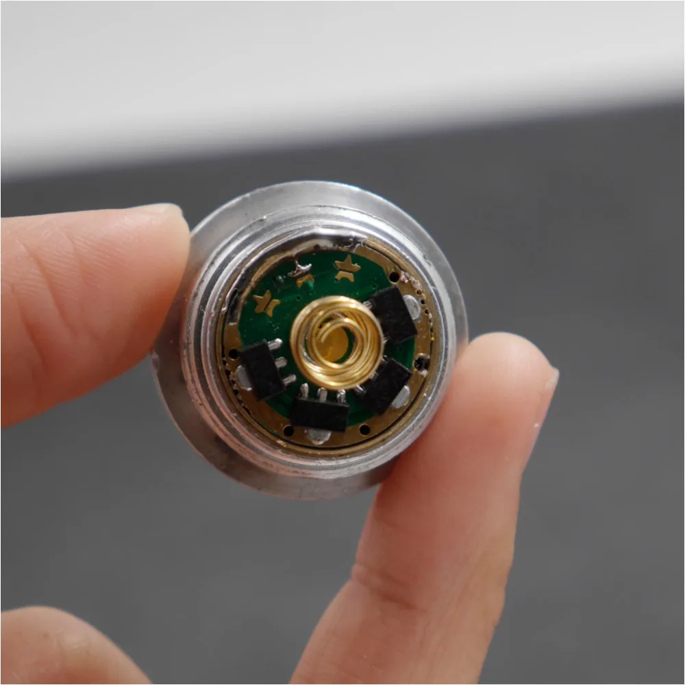 Светодиодный модуль AMC7135 CREE светодиодный фонарь с бусинами для c8 5000K HI V3 сменная