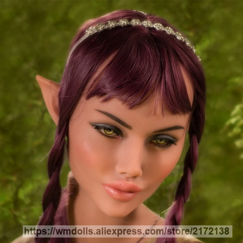WMDOLL Elf куклы для орального секса реальная силиконовая кукла интима Реалистичная