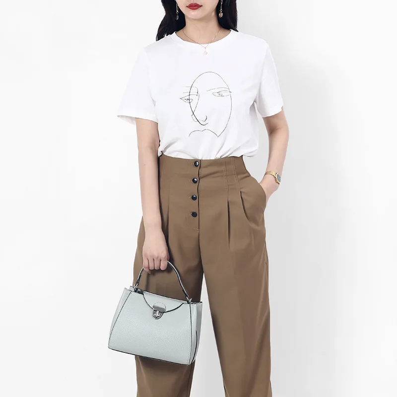 Youda одноцветная сумка из искусственной кожи Большая вместительная женская на