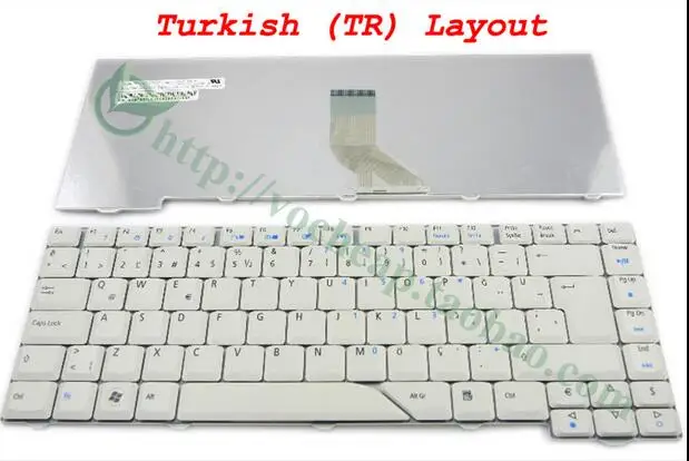 Клавиатура для Acer Aspire 5220 5230 5520 5530 5930 5310 5320 5330 5510 5710 5715 5720 SWISS/итальянский/