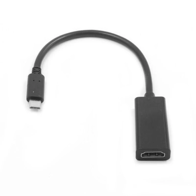 Тип-c к HDMI HDTV видео 4 к 60 Гц адаптер конвертер кабель Мужской к HDMI Женский кабель конвертер для samsung huawei планшета ноутбука