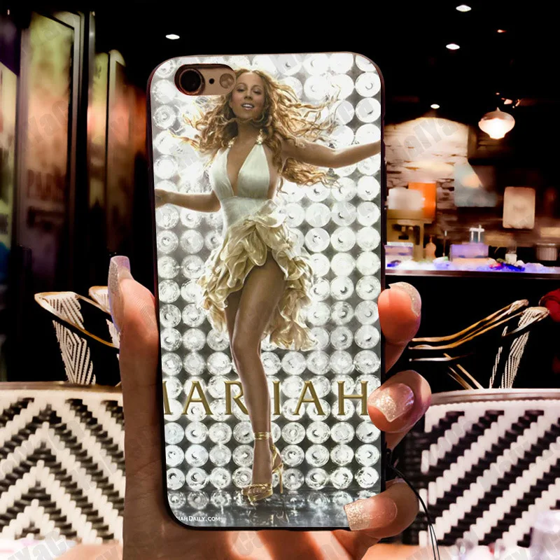 MaiYaCa певица Мариа Carey уникальный дизайн чехол для телефона iphone 12 11 Pro 8 7 6 6S Plus X 5 5S
