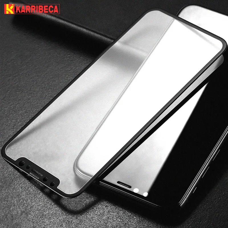 5 шт. защитная пленка с полным покрытием стекло защита экрана на iphone x целый п