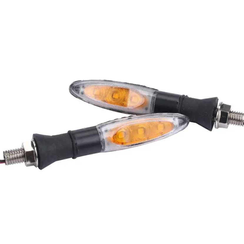 Франшиза 2 85 &quotx 0 78&quot 4 шт прямой ток 12V мотоцикл светодиодный индикатор сигнала