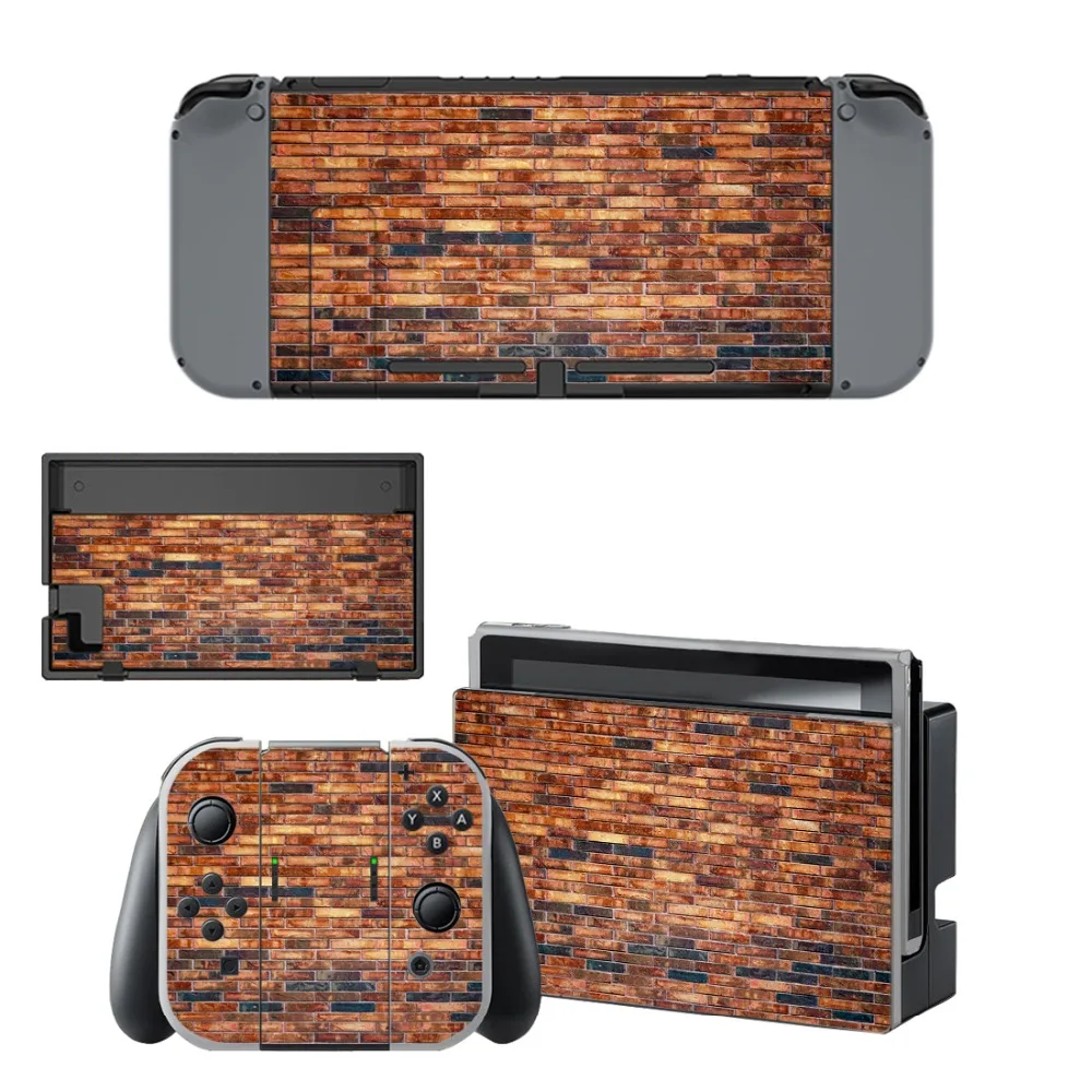 The Elder Scrolls V SkyrSkin наклейка vinilo для NintendoSwitch наклейка s скины для Nintend Switch NS консоль Joy-Con контроллеры