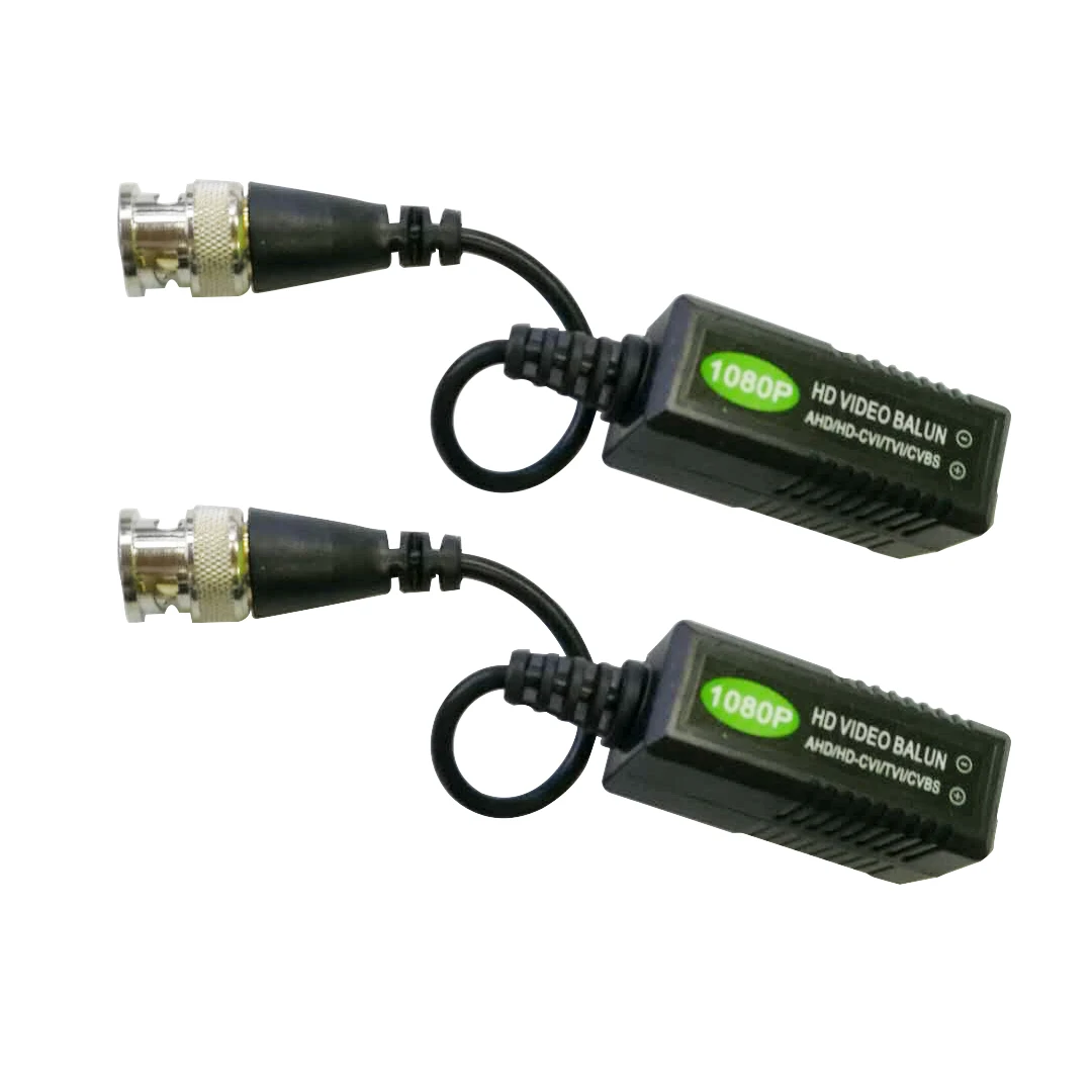 300M copper core overgild Passive twisted pair Video transmitter NVL-206P |