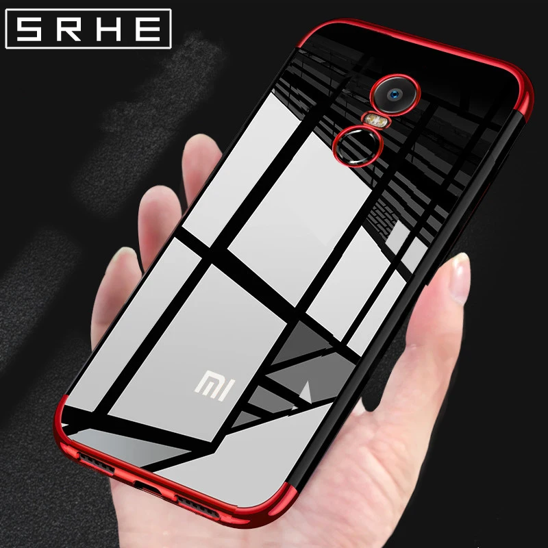 SRHE Xiaomi Redmi Note 4 Чехол для глобальной версии 4X Prime Силиконовый ТПУ мягкий чехол Pro Note4