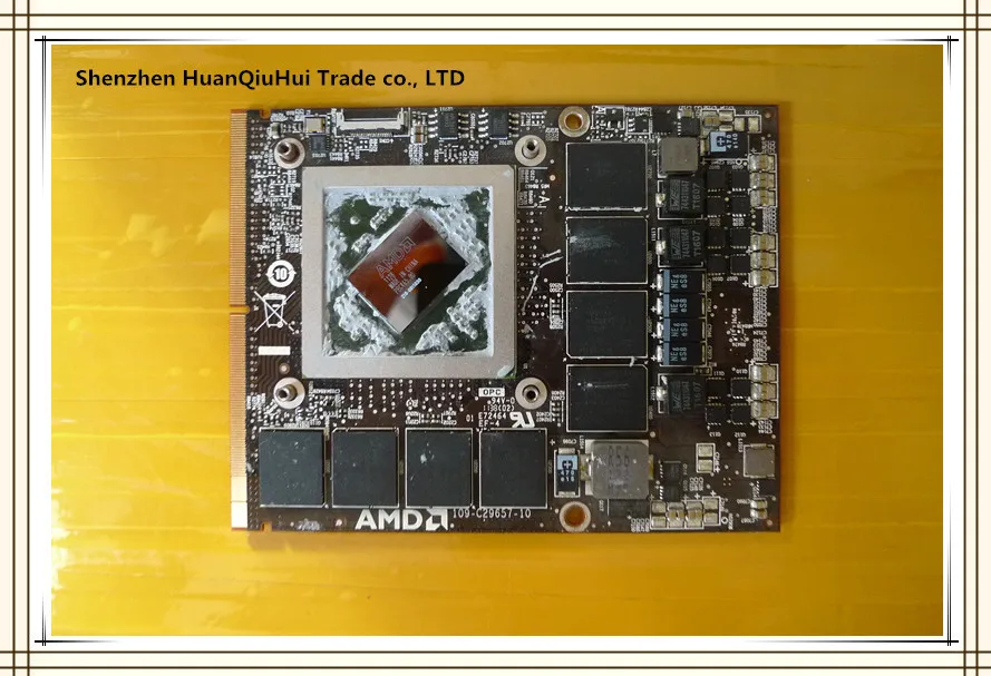 Для ноутбука Dell Alienware m17x R3 R2 M18X 0RDRGR 216 0811030 видеокарта HD6990M HD 6990M 2G MXM3.0 DDR5 VGA